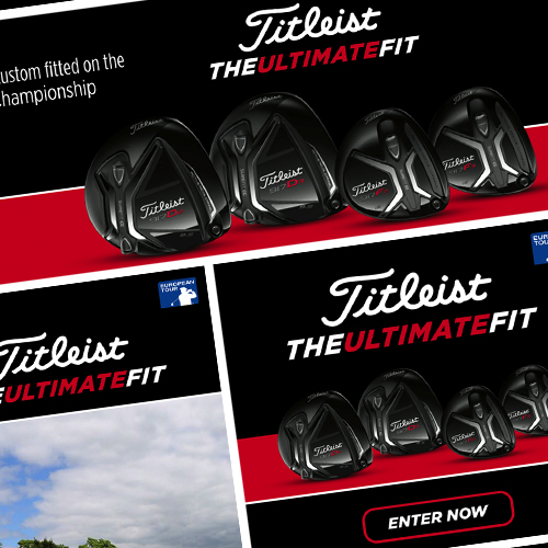 Titleist campaign with Performance54