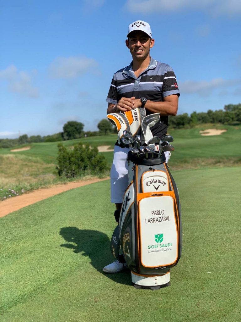 Pablo Larrazábal Becomes Golf Saudi Ambassador